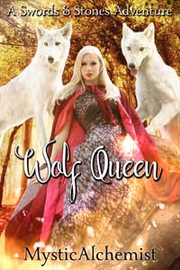 Wolf Queen by MysticAlchemist book cover