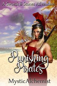 Punishing Pirates by MysticAlchemist book cover